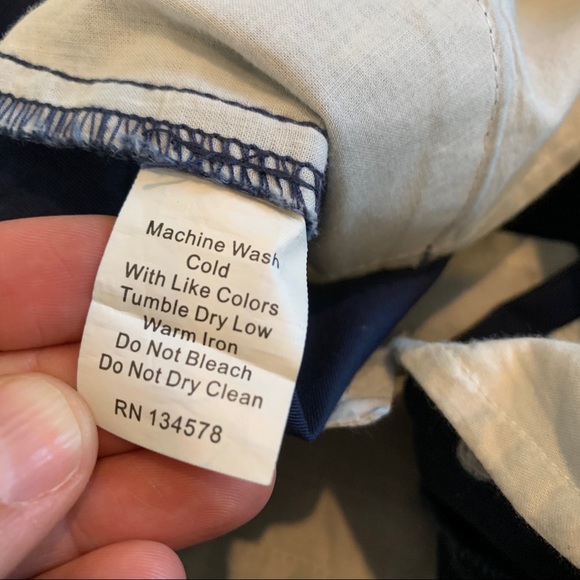 Vineyard Vines Whale Embroidered Dayboat Blue size 2 - Picture 5 of 8